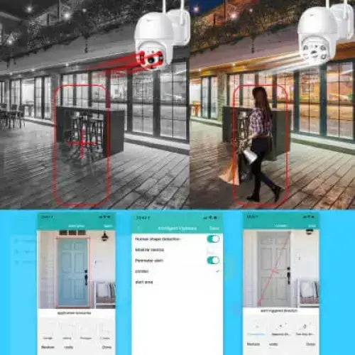 Охранителни Камери от Seven7Shop - Иновативно качество за всеки момент